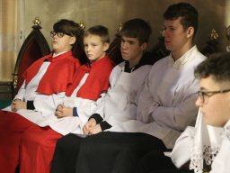 Niedziela Chrystusa Króla - patronalne święto Ministrantów, 26.11.2023